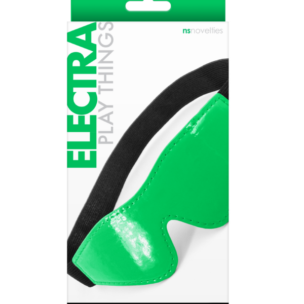 Electra Play Things - Blindfold - Green