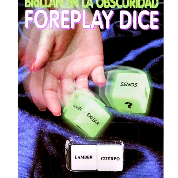 Foreplay Dice - Spanish Version - Each