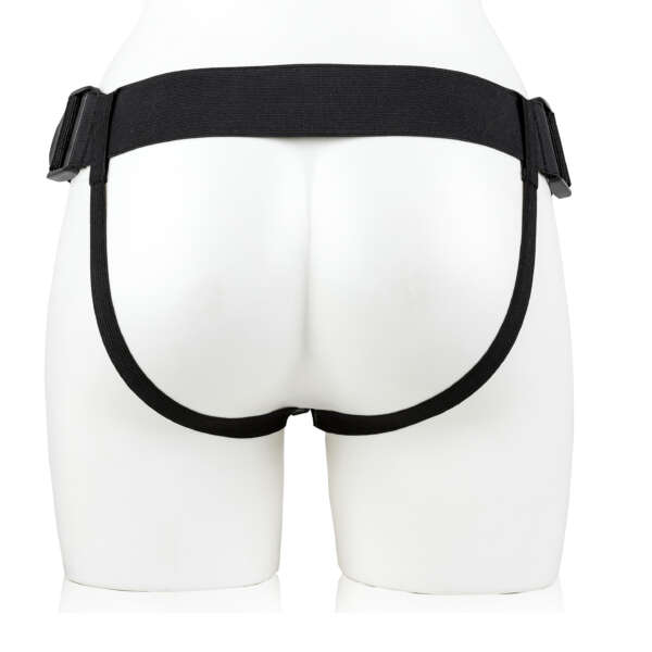 Hollow Strap-on Without Balls 6 Inch - Flesh