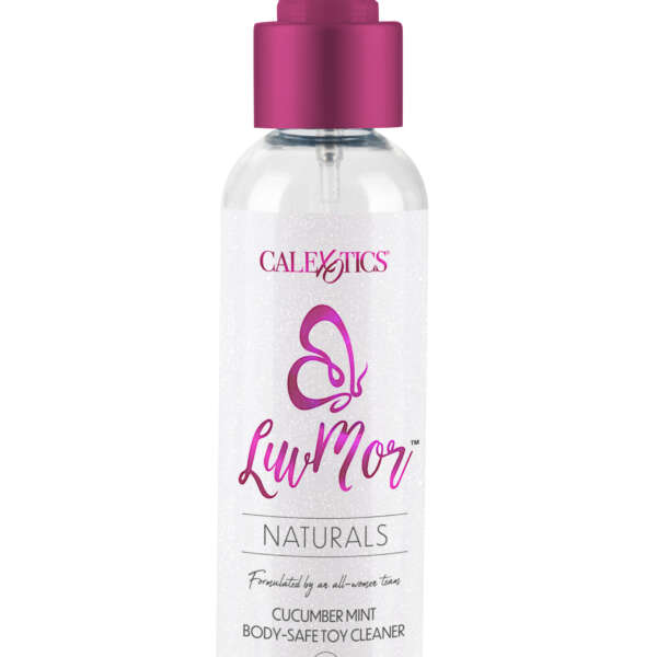 Luvmor Naturals Cucumber Mint Body-Safe Toy  Cleaner 4 Oz