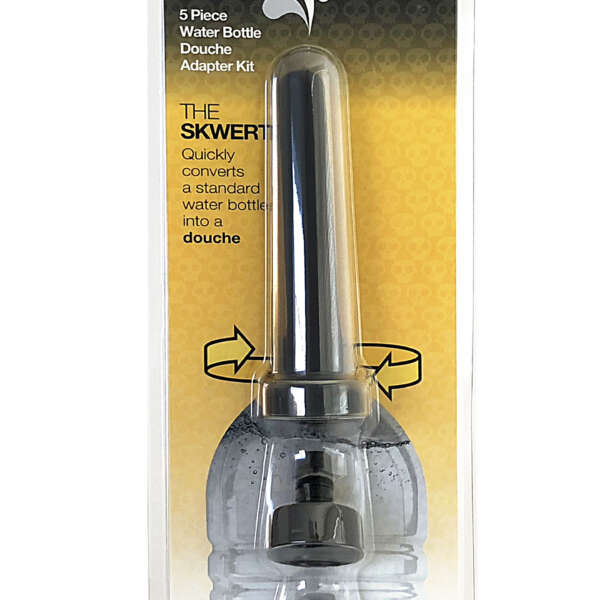 Boneyard the Skwer 5 Pc Water Bottle Douche Adapter Kit