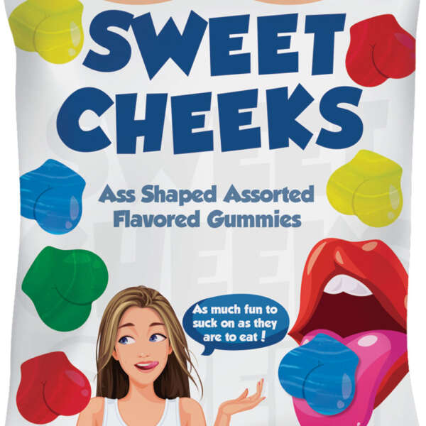 Sweet Cheeks Gummies - Ass Shaped Gummies - Assorted Flavors
