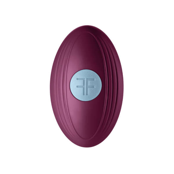 Versa Bullet With Remote - Dark Fucshia