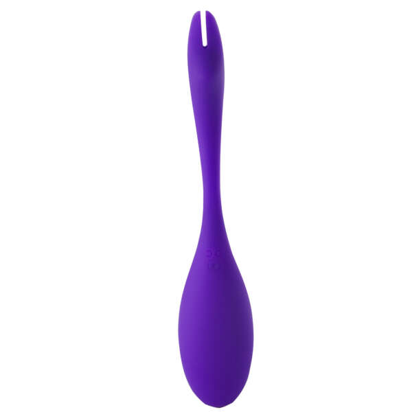 Syrene Remote Control Luxury USB Rechargeable Bullet Vibrator - Purple