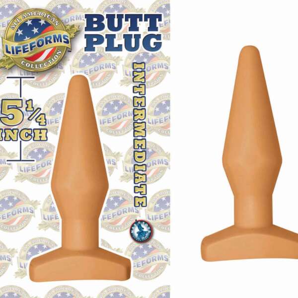 Lifeforms Medium Butt Plug
