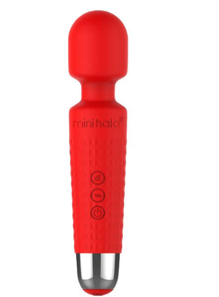 (Pre-Sale Only) Mini Halo Red Rose