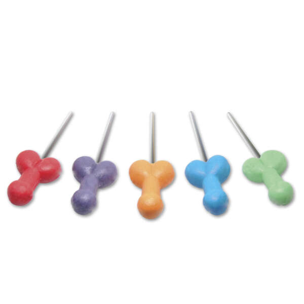 Bachelorette Party Favors - Jolly Pecker Pops - 50 Piece Display Box