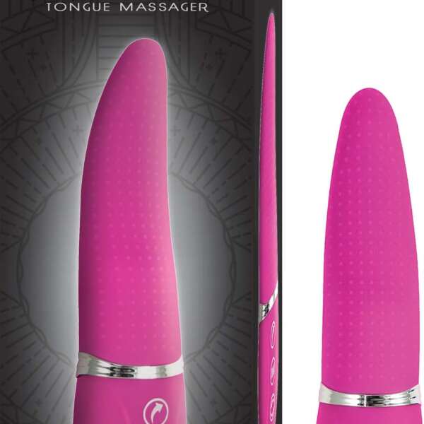 Infinitt Tongue Massager - Pink