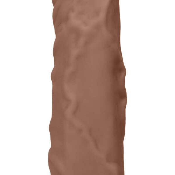 8 Inch Dong Without Testicles - Tan