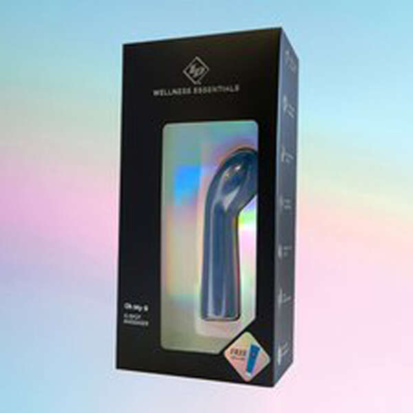 Oh My G G-Spot Massager - Blue