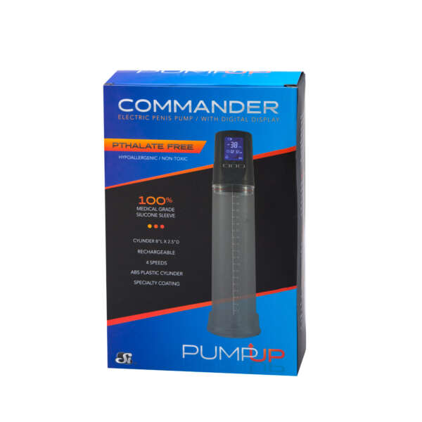 The Commander Pump Electric Penis Pump