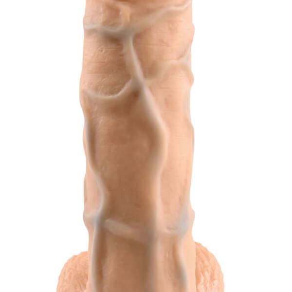 Realistic Dong - 8 Inches - Light