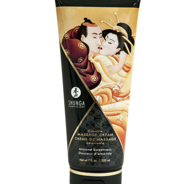 Kissable Massage Cream - Almond Sweetness - 7 Fl. Oz. / 200 ml