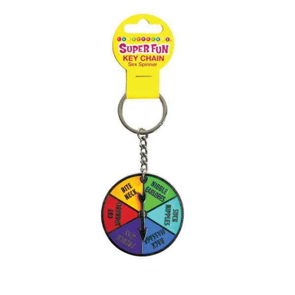Super Fun Key Chain, Sex Spinner