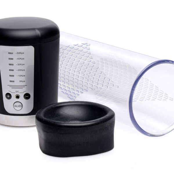 Pumping Master Multi-Power Suction Penis Pump