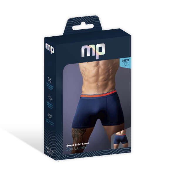 Soo Cumfy Boxer Brief - Medium - Navy