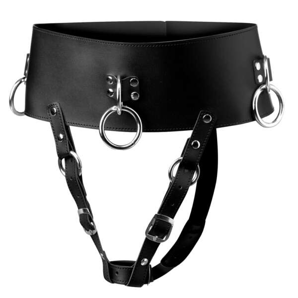 Strict Forced Orgasm Belt