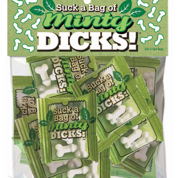 Suck a Bag of Minty Dicks- Bag of 25