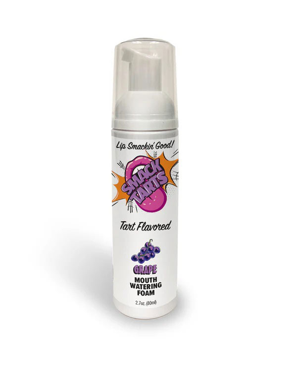 Smack Tarts Mouthwatering Foam 2.7oz - Sour Grape