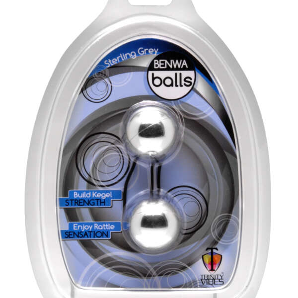 Sterling Grey Benwa Balls
