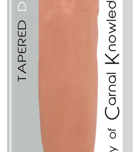 Jock 13 Inch Tapered Double Dong - Vanilla