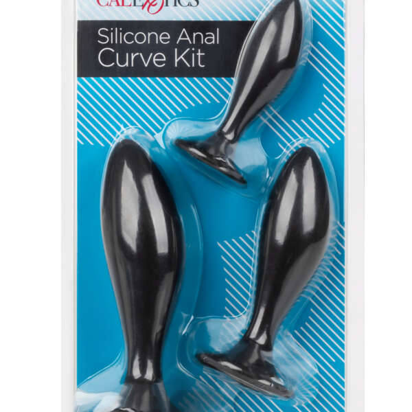 Silicone Anal Curve Kit