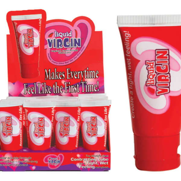 Liquid Virgin Contracting Lubricant 24 Pc Display