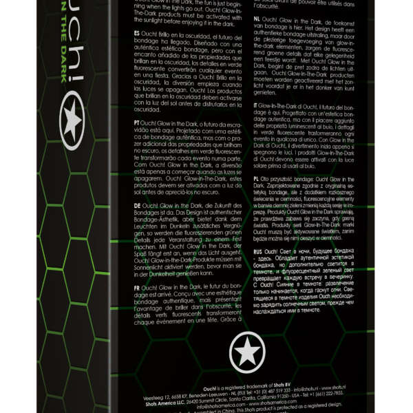 Full Body Harness - Large/xlarge - Glow in the Dark