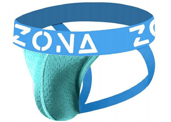 Aqua Vibrant Jockstrap - Small