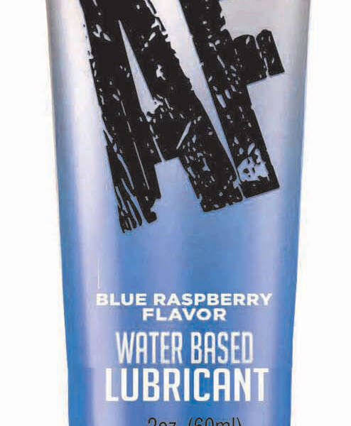Juicy Af - Blueberry Water Based Lubricant - 2 Oz
