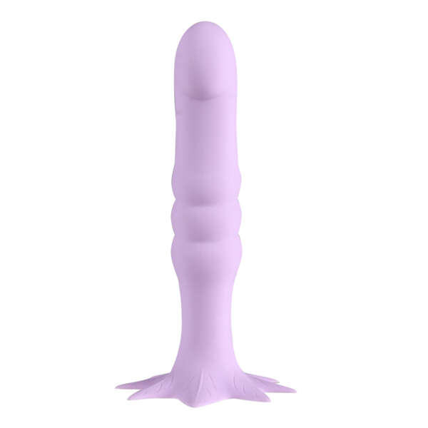Dazey Cannabis Leaf Dong Purple 420 Series - Pastel Purple