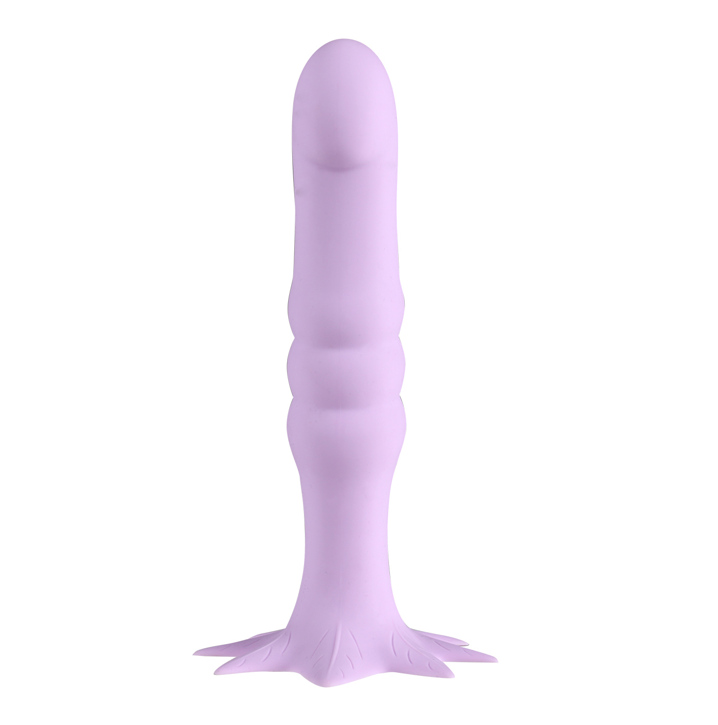 Dazey Cannabis Leaf Dong Purple 420 Series - Pastel Purple