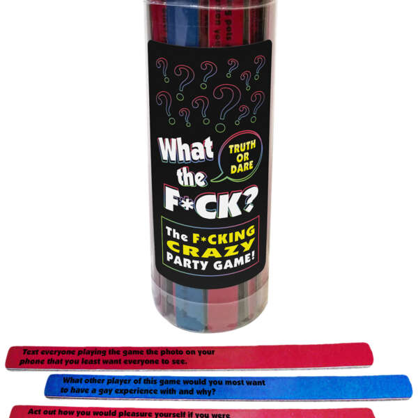 What the F*Ck? - Truth or Dare Party Game