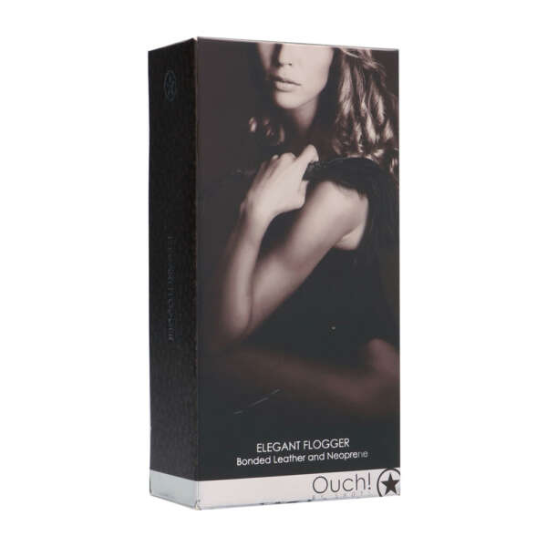 Ouch - Elegant Flogger - Titanium Grey