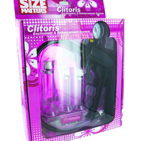 Clitoris Enhancement & Excitement System