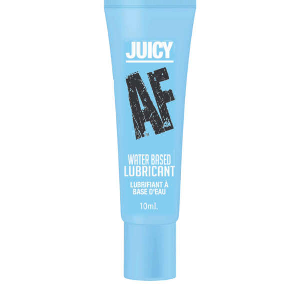 Juicy Af Water Based Lubricant - 10 ml - Pop Display of 65