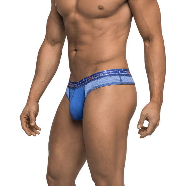 Reversible - Thong - Small/ Medium - Royal Blue