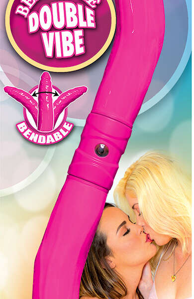 Bendable Double Vibe - Pink