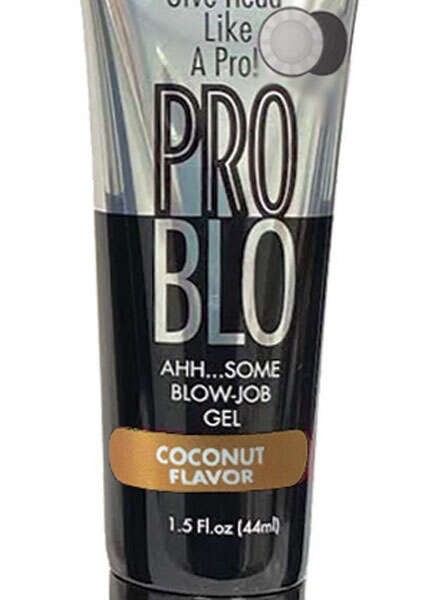 Problo - Oral Pleasure Gel - Coconut