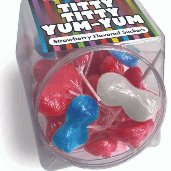 Titty Titty Yum Yum - 48 Count Bowl