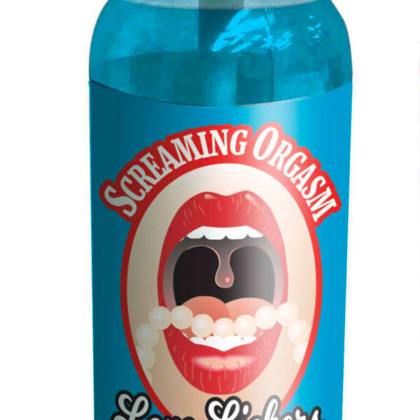 Love Lickers Massage Oil - Screaming Orgasm - 1.76 Fl. Oz.
