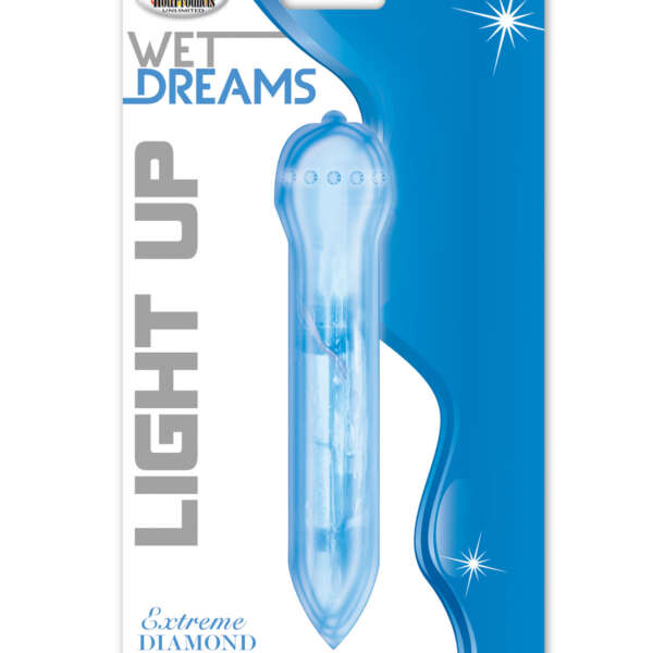 Wet Dreams Light Up Extreme Diamond Girl Vibe -  Blue