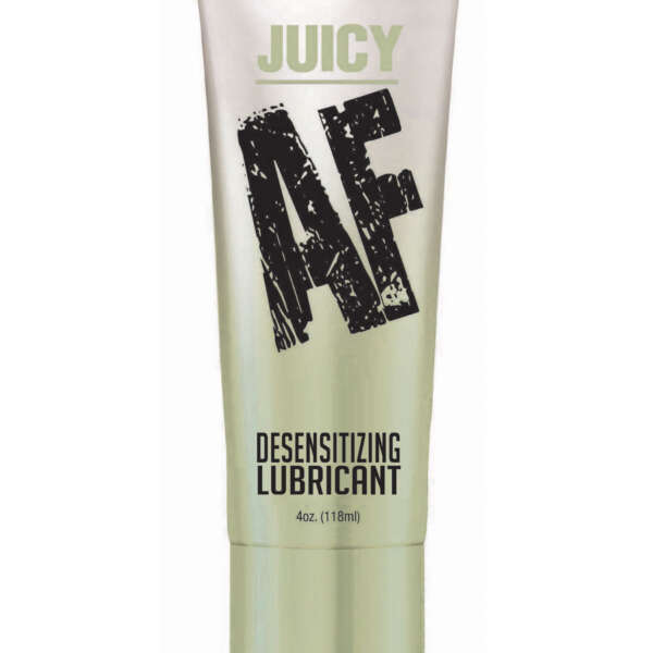 Juicy Af Desensitizing Gel Lube 4 Oz
