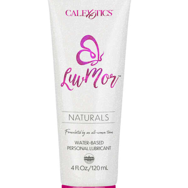 Luvmor Naturals Water-Based Personal Lubricant 4  Oz