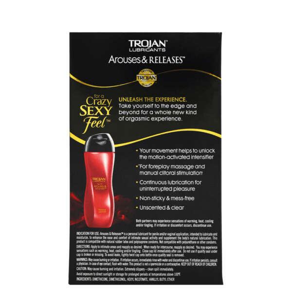 Trojan Arouses and Releases - 3 Fl. Oz.