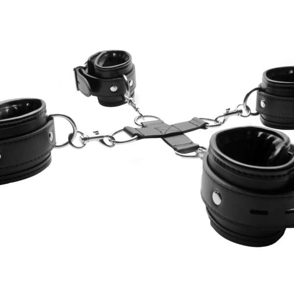 Hog-Tie Restraint System - Black