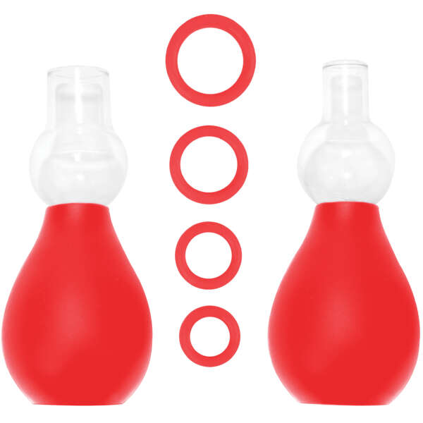 Nipple Erector Set - Red