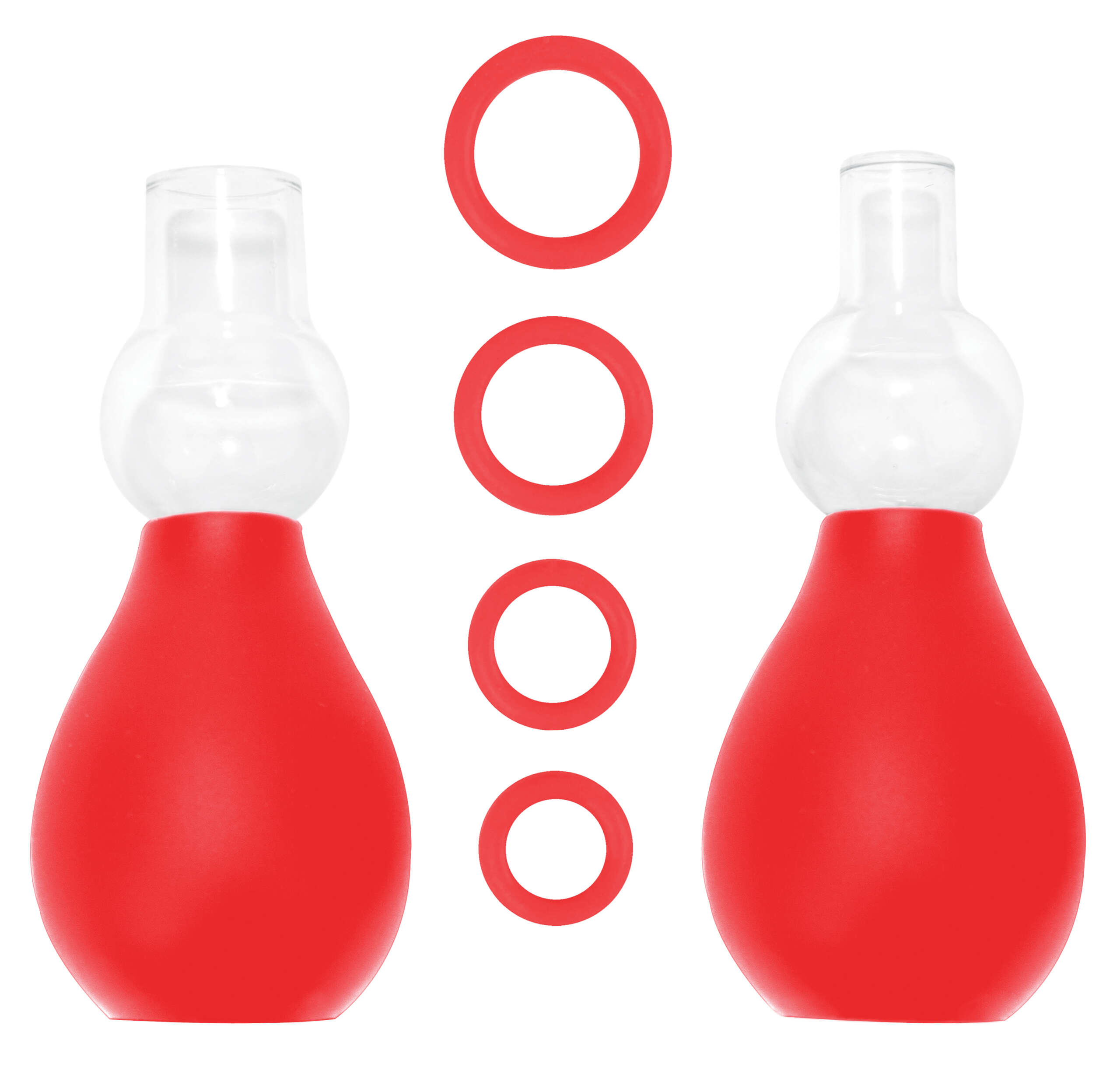Nipple Erector Set - Red