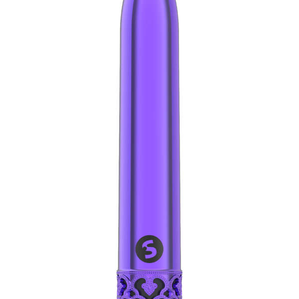Shiny - Rechargeable Abs Bullet - Purple