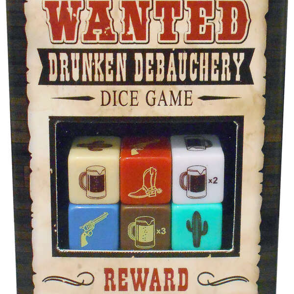 Wanted Debauchery Dice